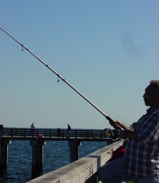 Coney Island Angler
